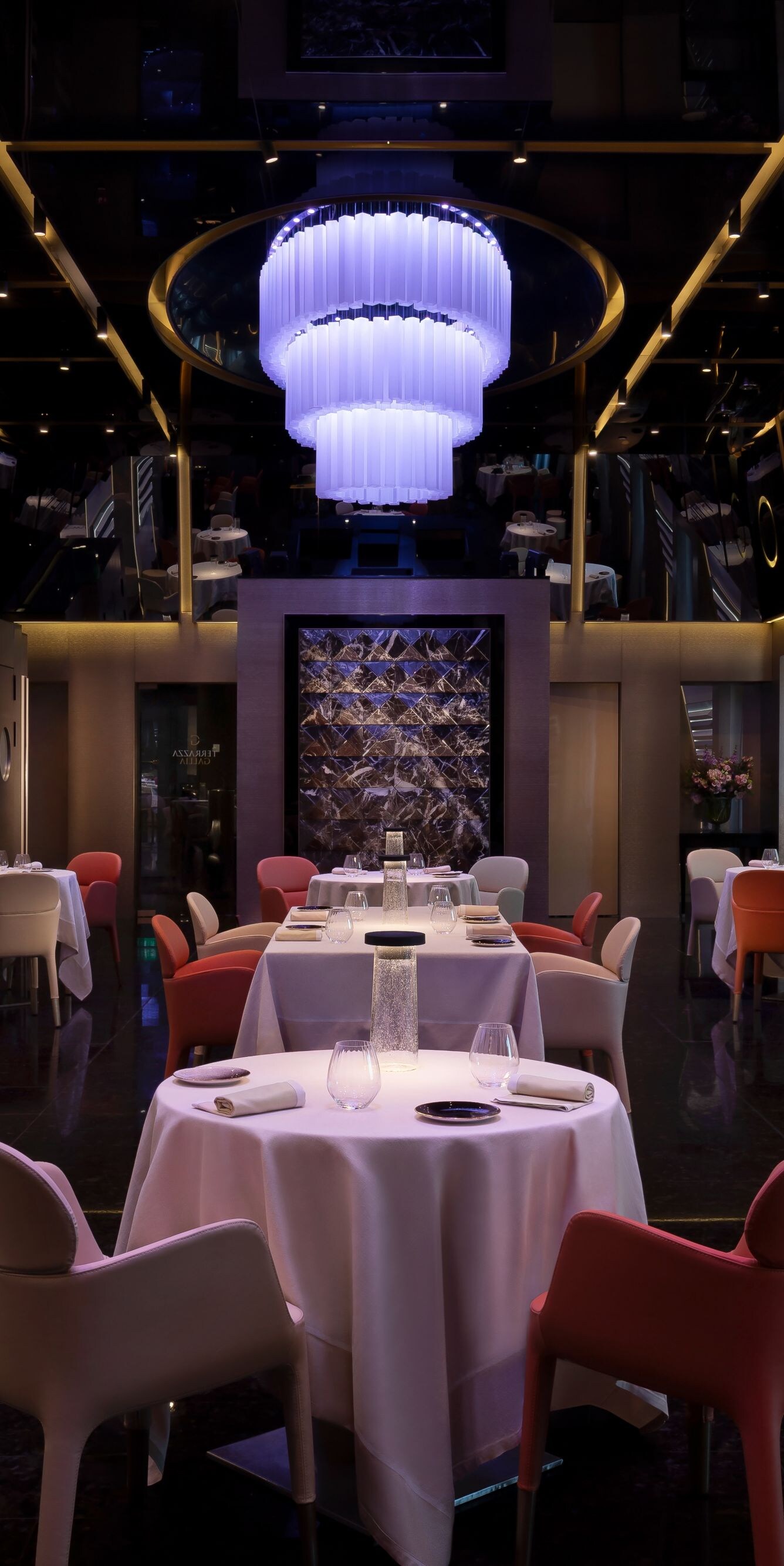Terrazza Gallia - Ristorante di sera