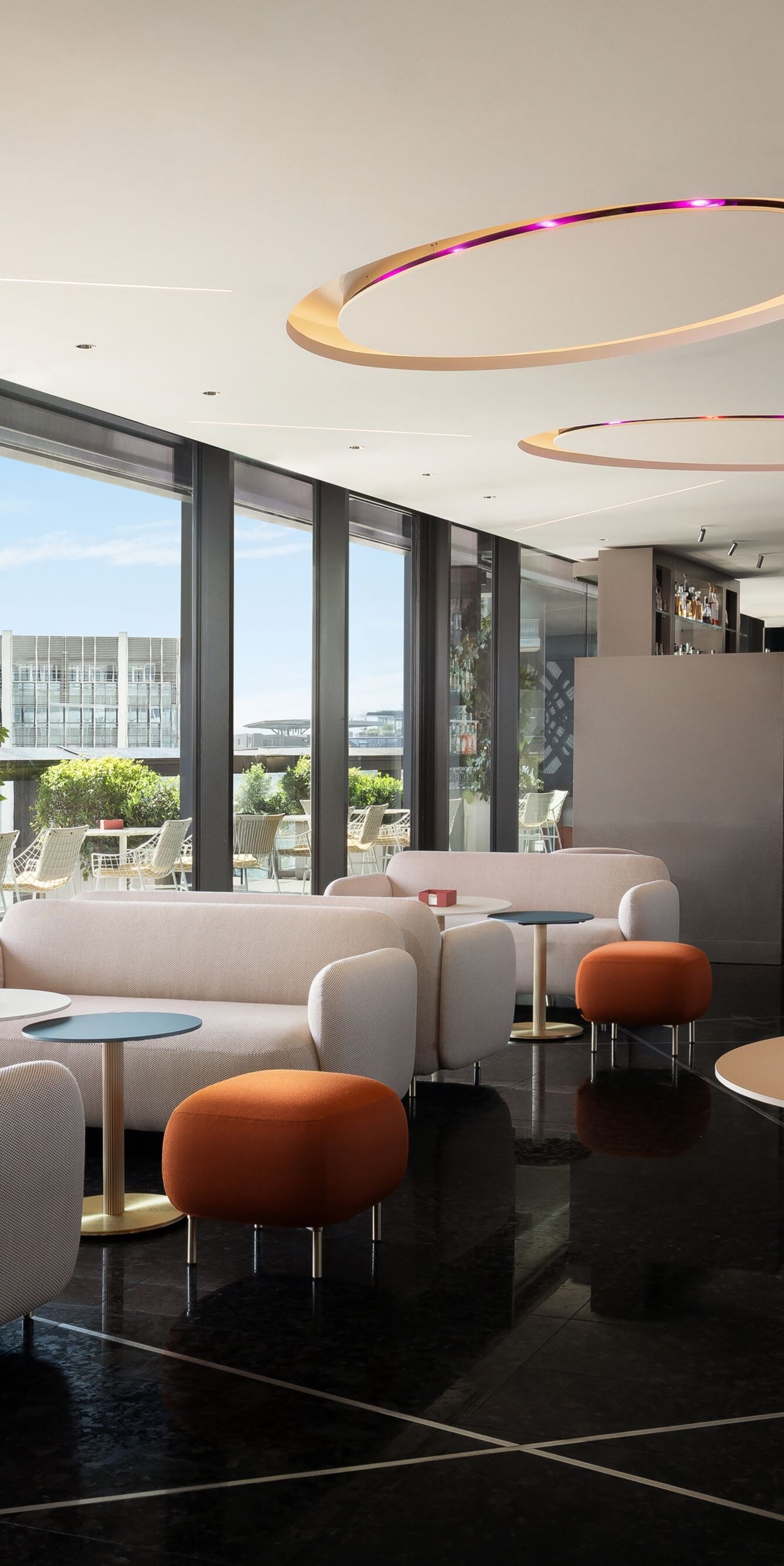Terrazza Gallia Bar - Interno di giorno