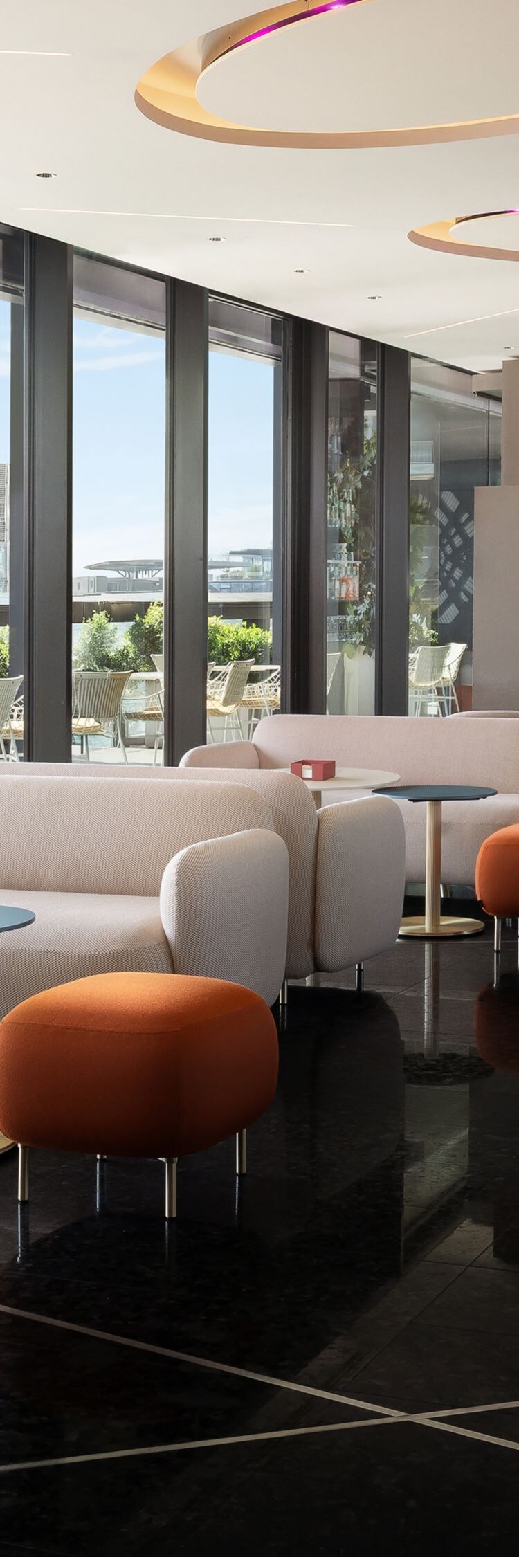 Terrazza Gallia Bar - Interno di giorno