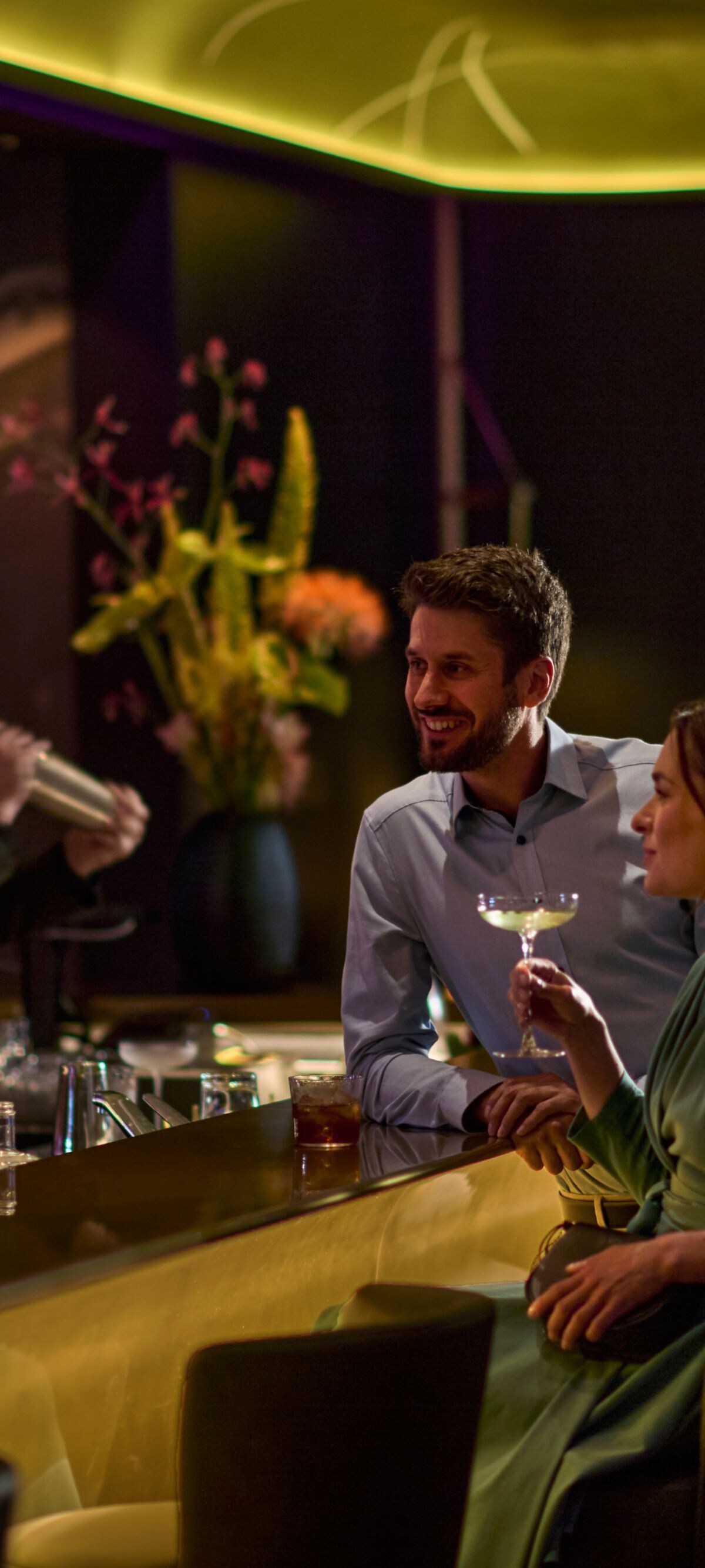 Bar, Paar, Barkeeper