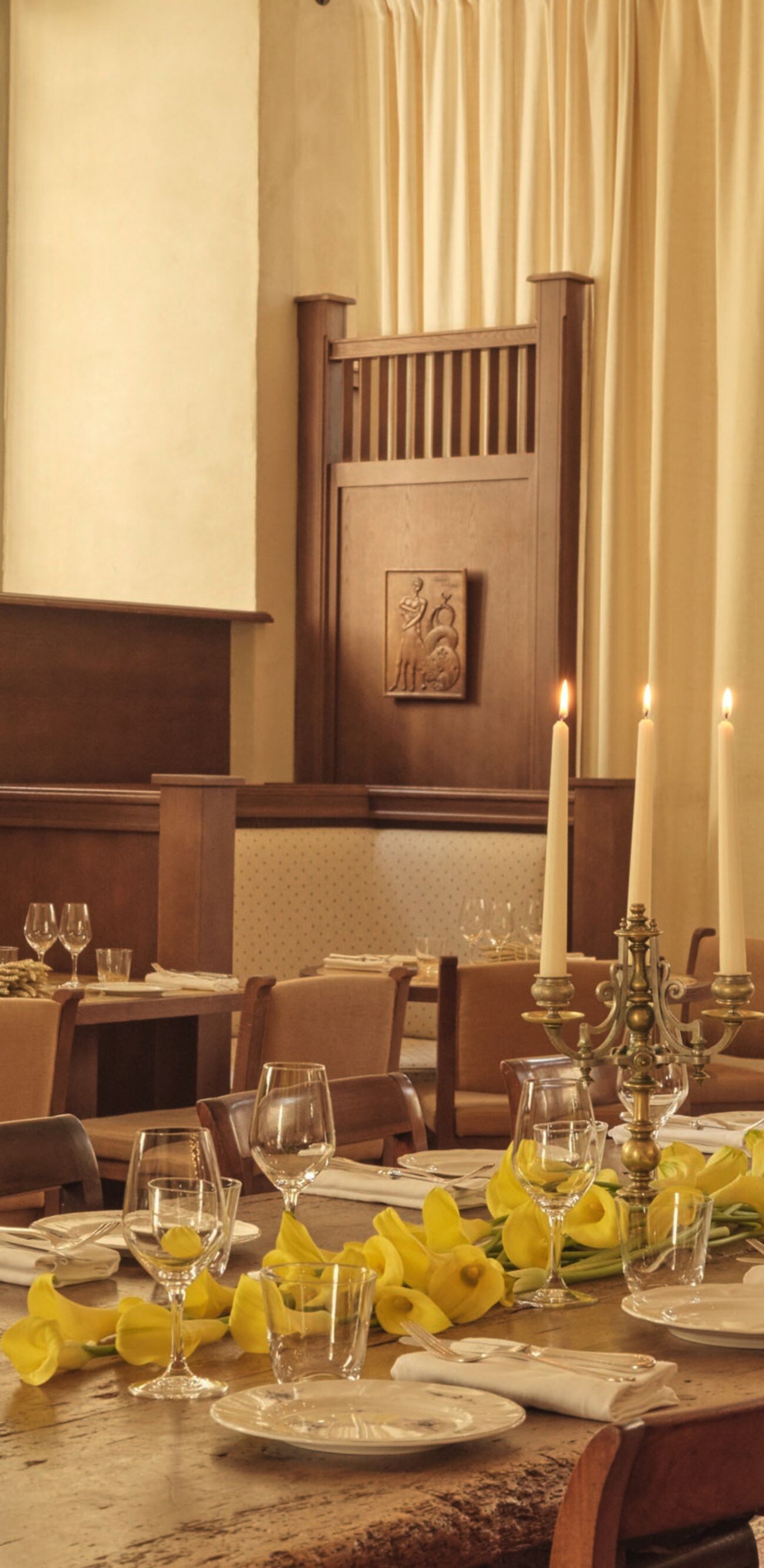 Historical restaurant du Couvent