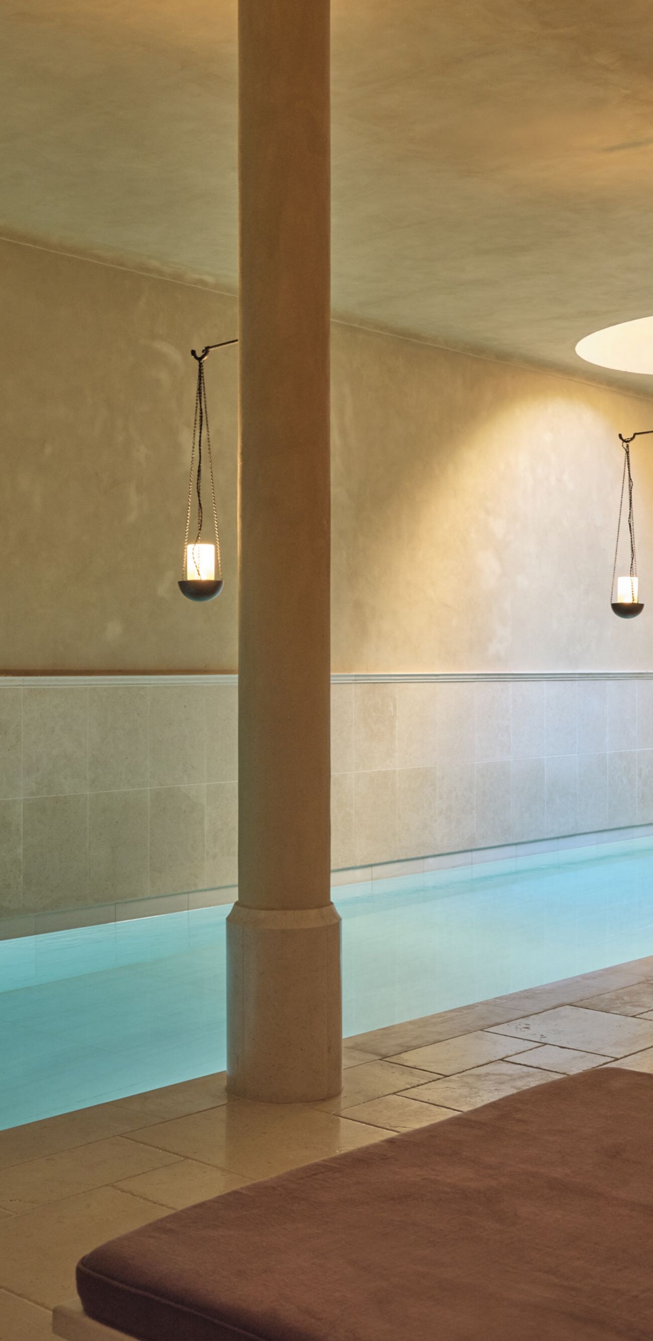 Open-air indoor pool Spa and Wellness Hotel