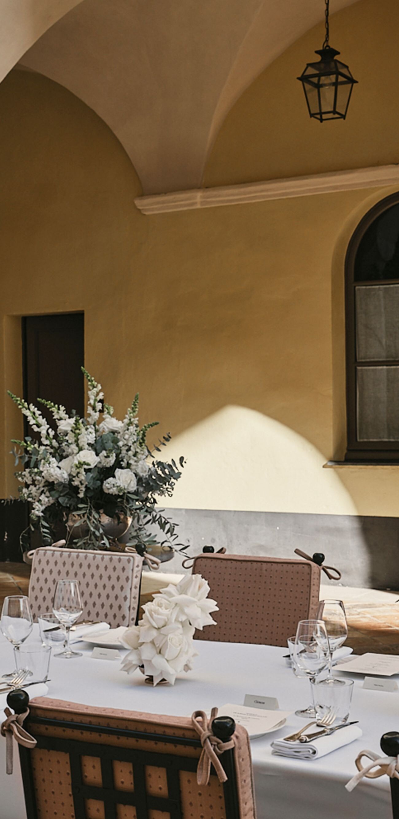 A luxury venue in Nice for your wedding or family 