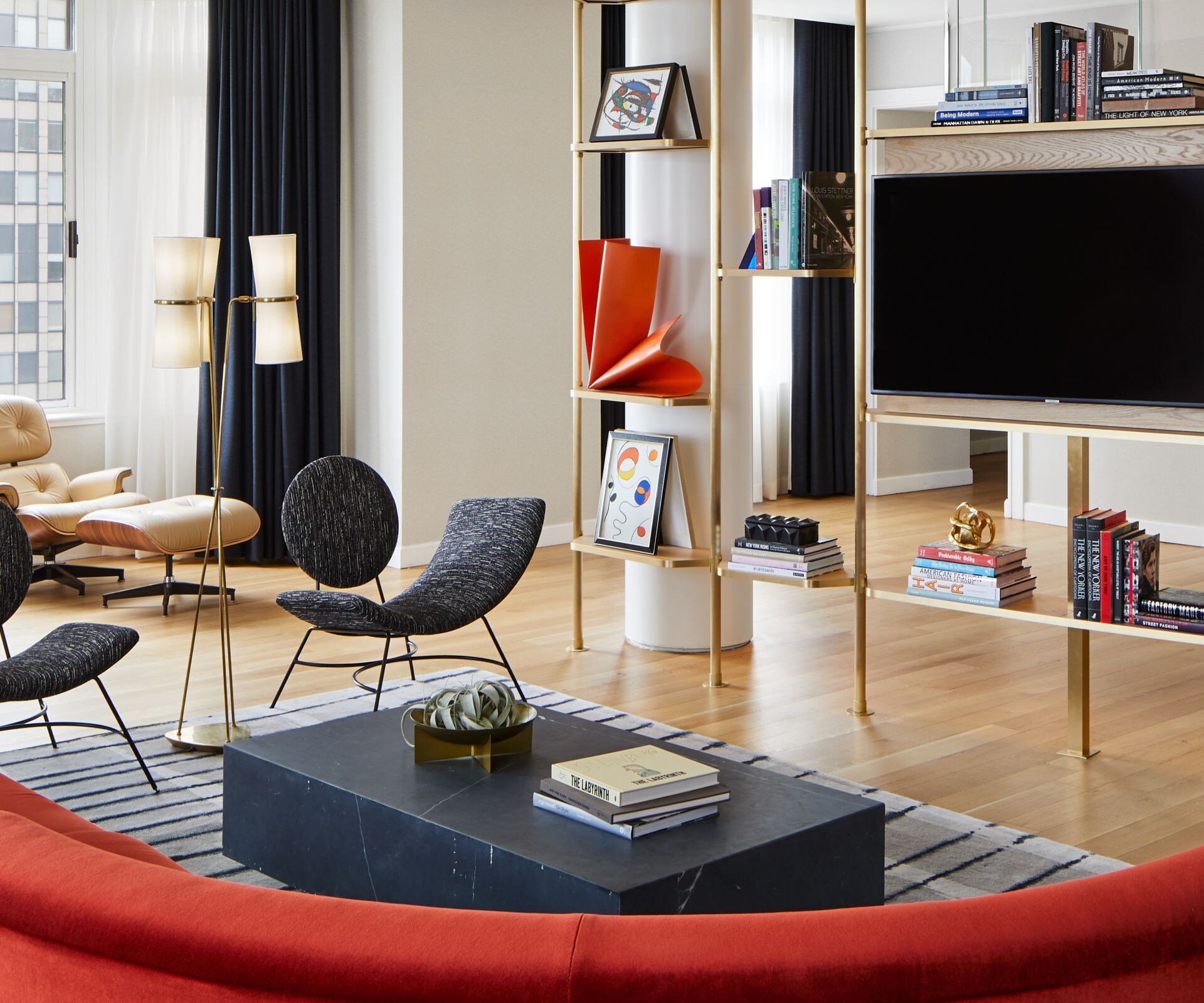 Penthouse 54 Living Area