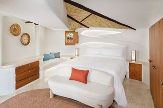 Suite Deluxe, camera da letto