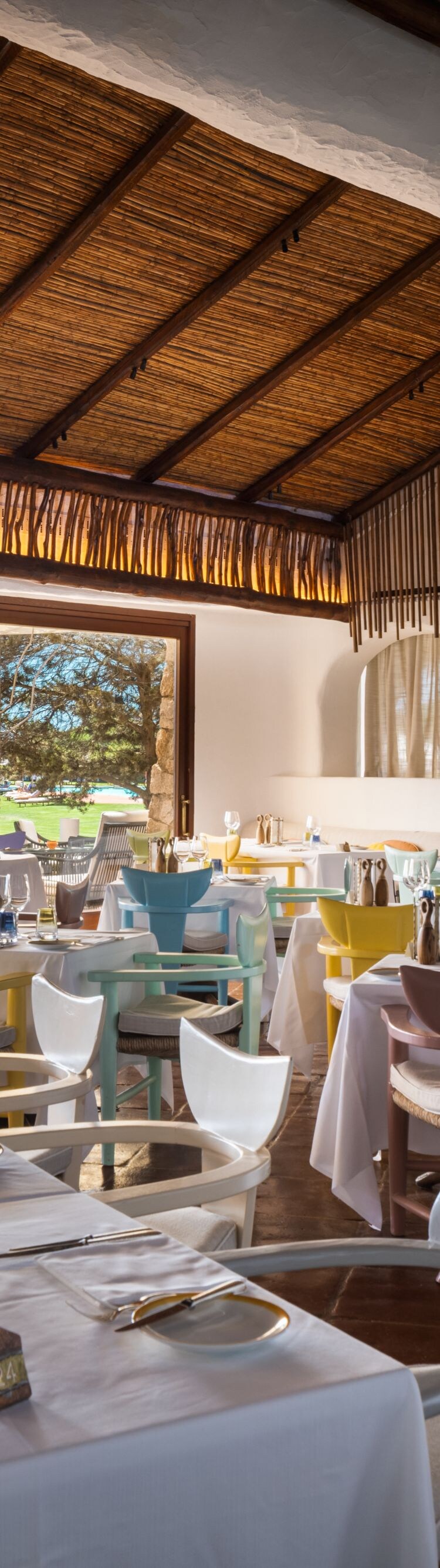 Panoramica del ristorante Le Grand