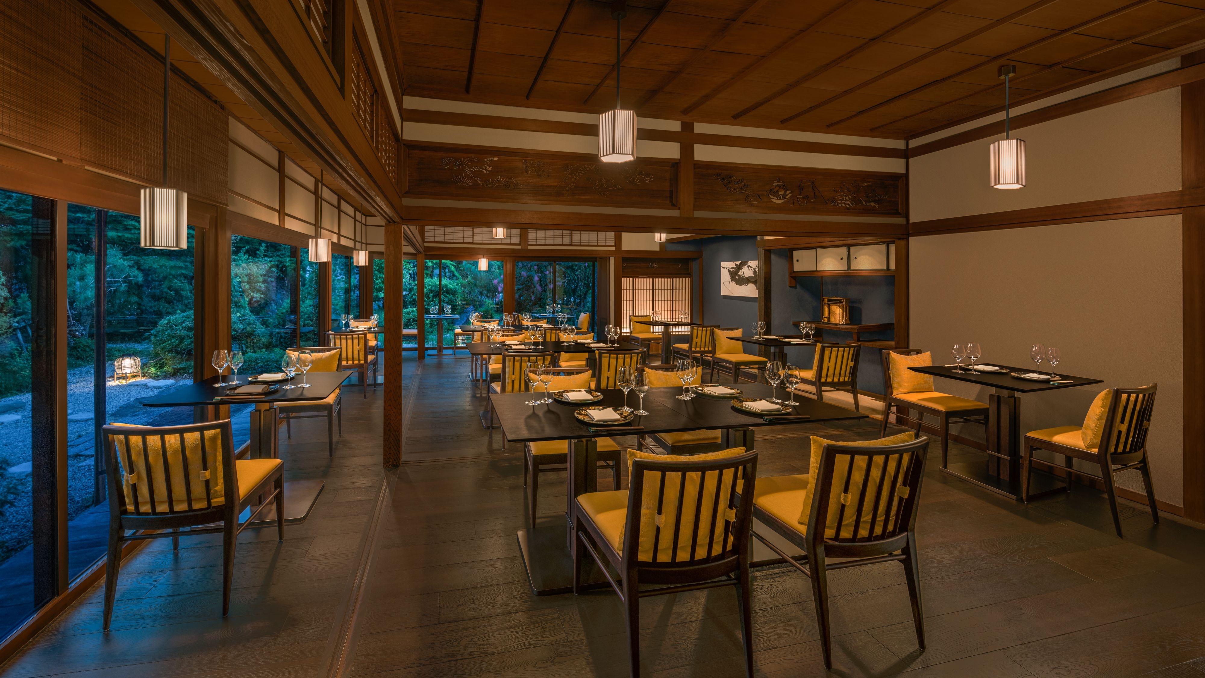 Dining Experience at Restaurant "Suiyou"