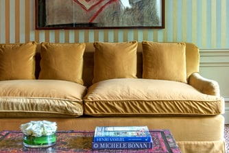 Sofa and Design of Prestige Room