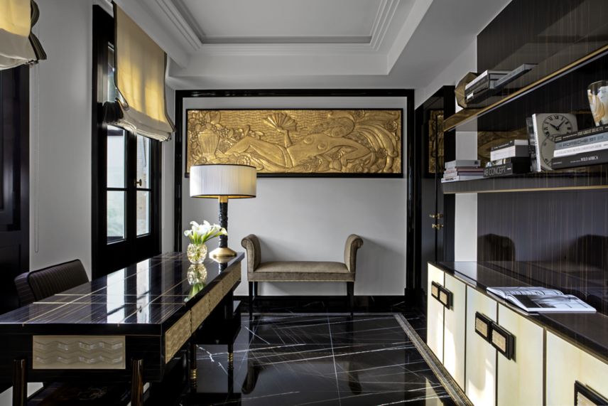Suite Lalique - Espace bureau