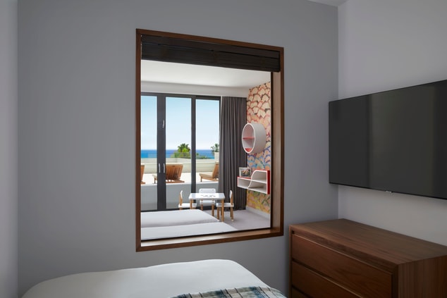 Family Suite kids room sea view