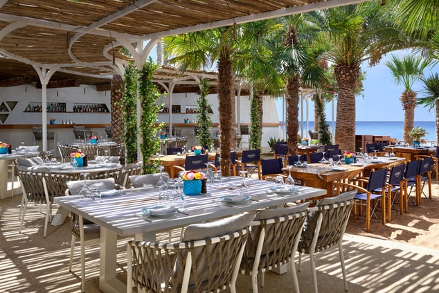 Nammos Limassol restaurant by the sea