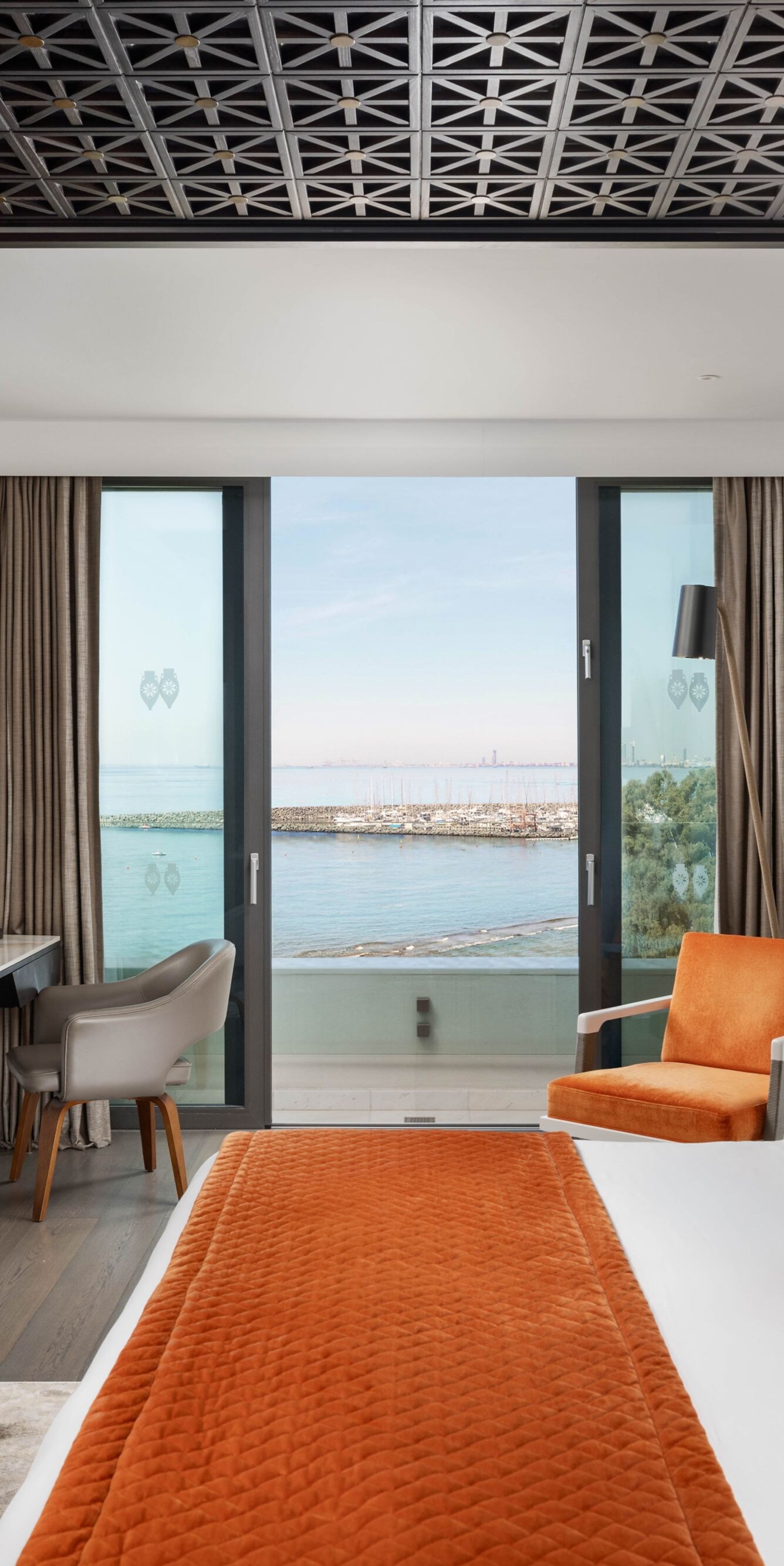 Signature Suite mit Kingsize-Bett und Meerblick