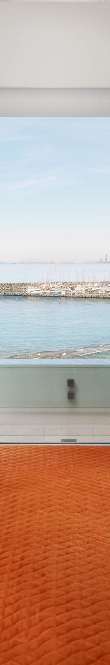 Signature Suite mit Kingsize-Bett und Meerblick