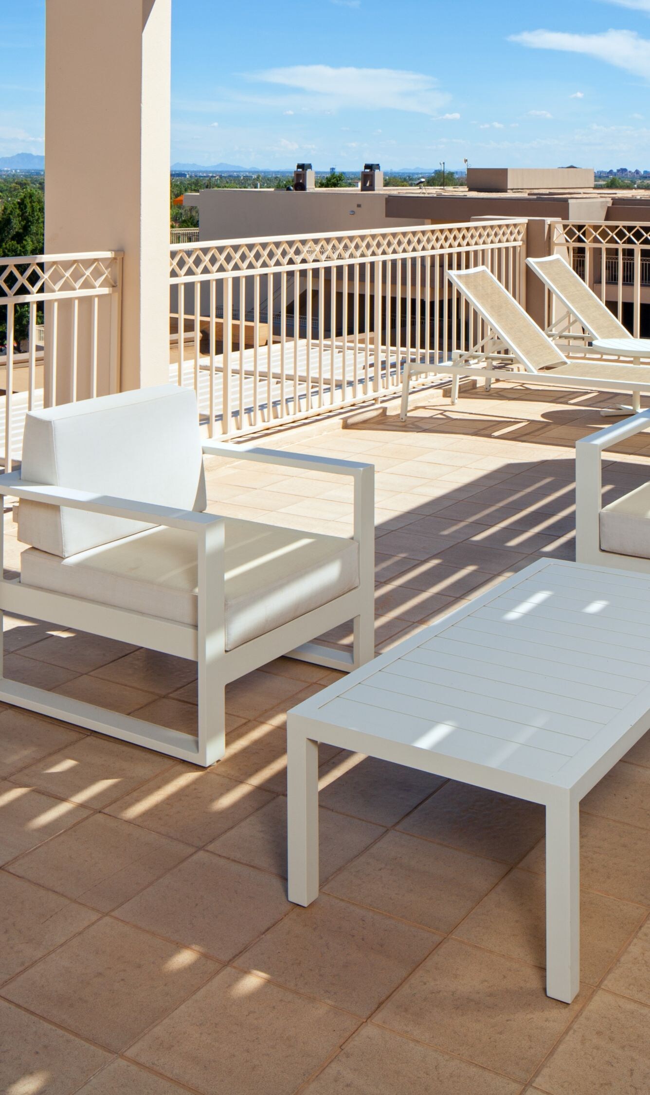 Executive Suite Balcony 