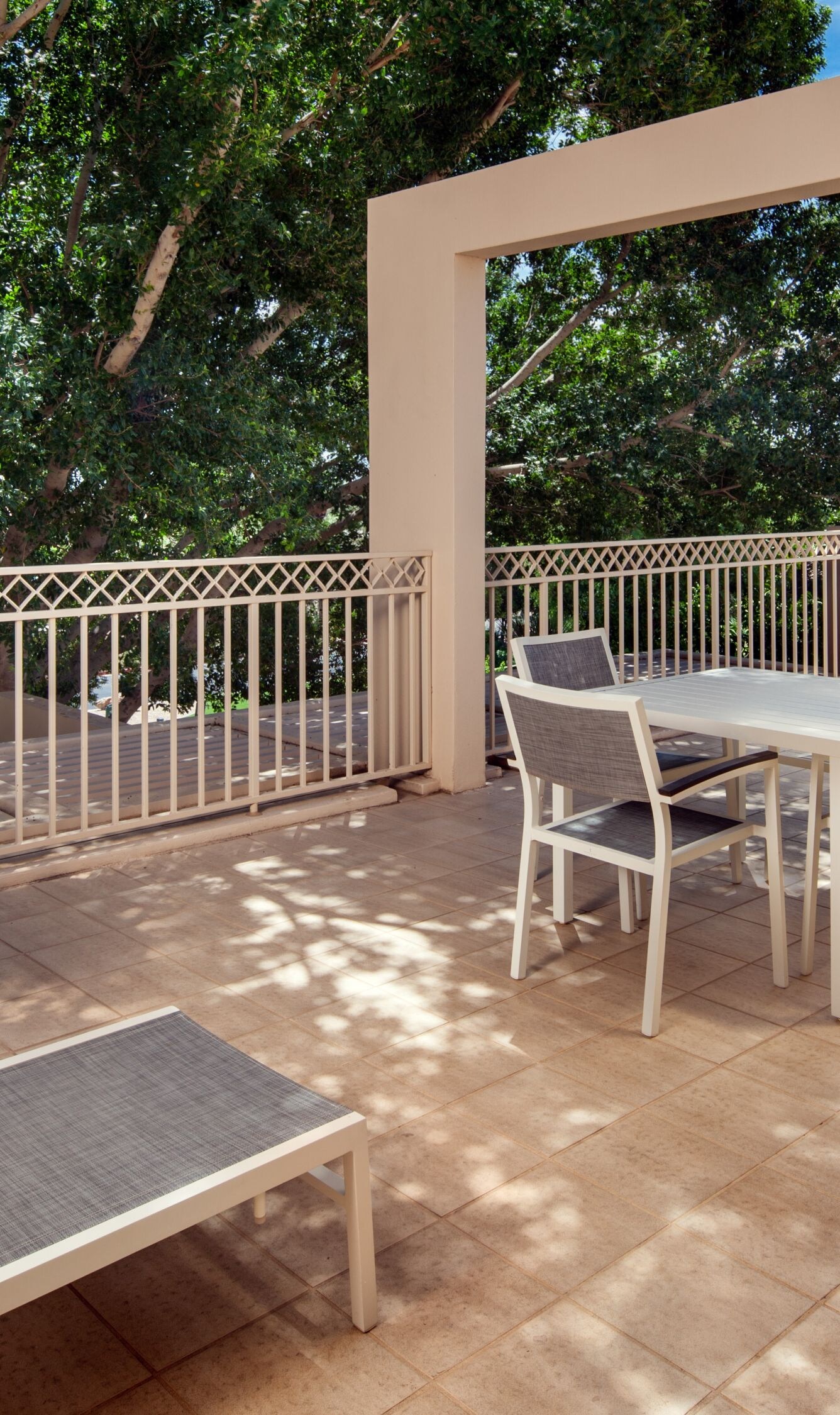 Executive Suite Balcony 