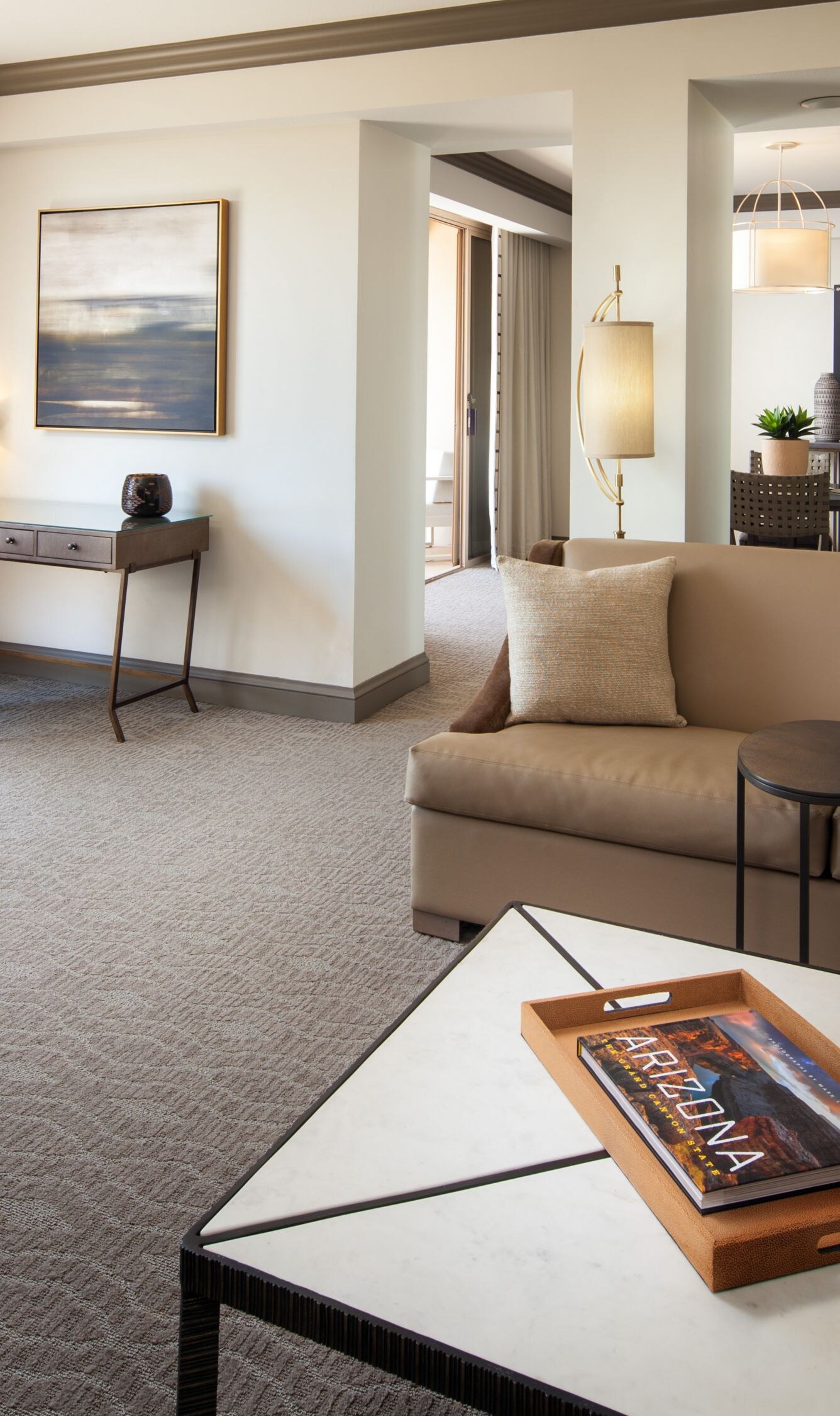 Executive Suite Living Room 
