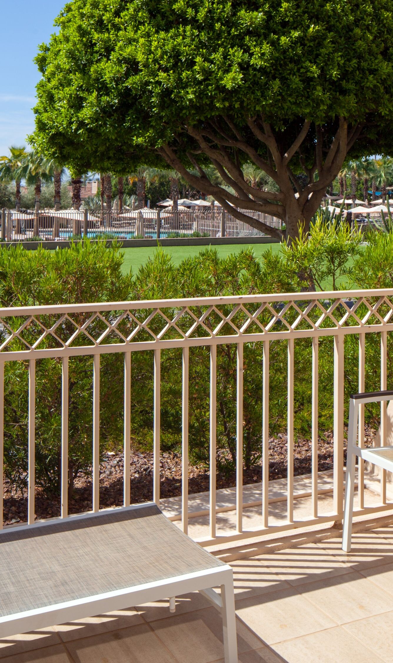Executive Suite Patio 