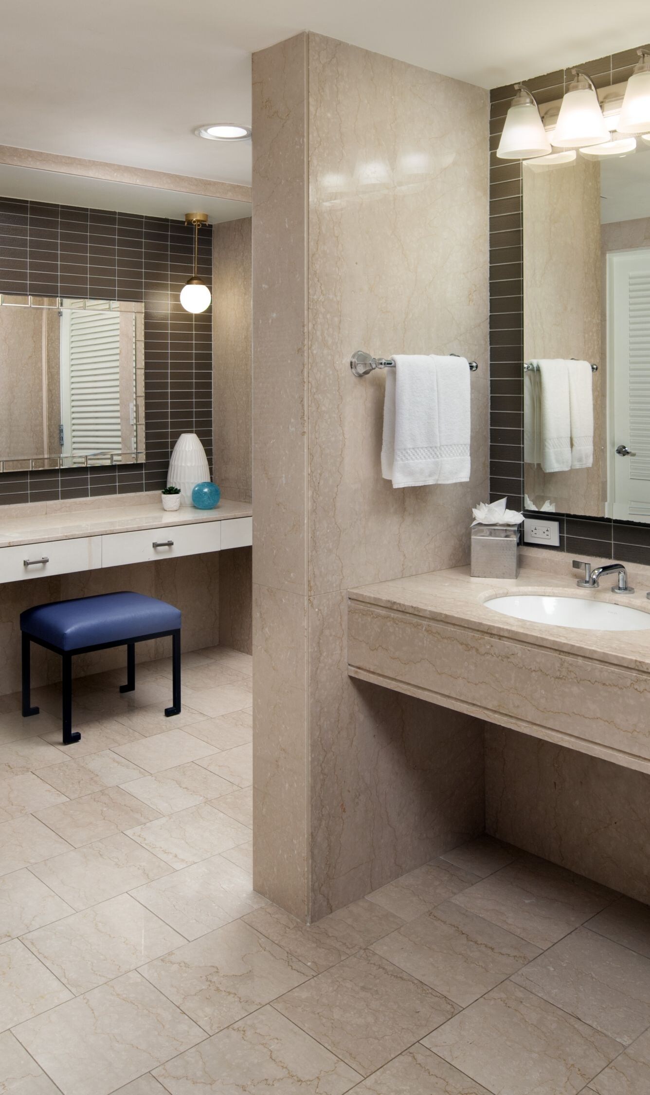 Oversized Presidential Suite Bathroom