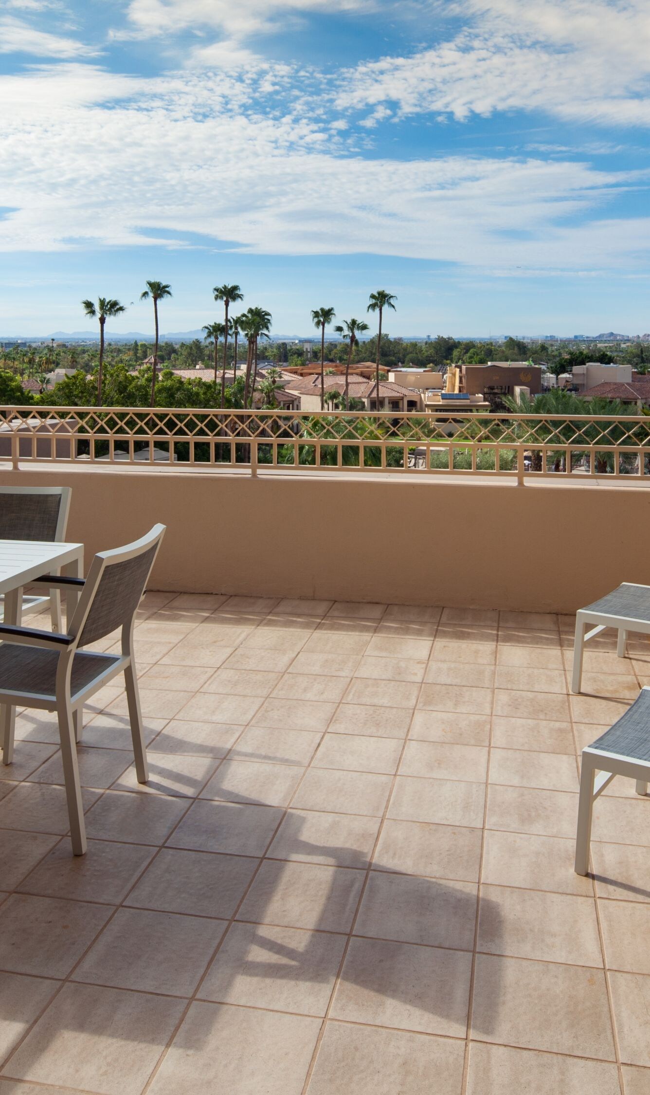 Phoenician Suite Balcony 