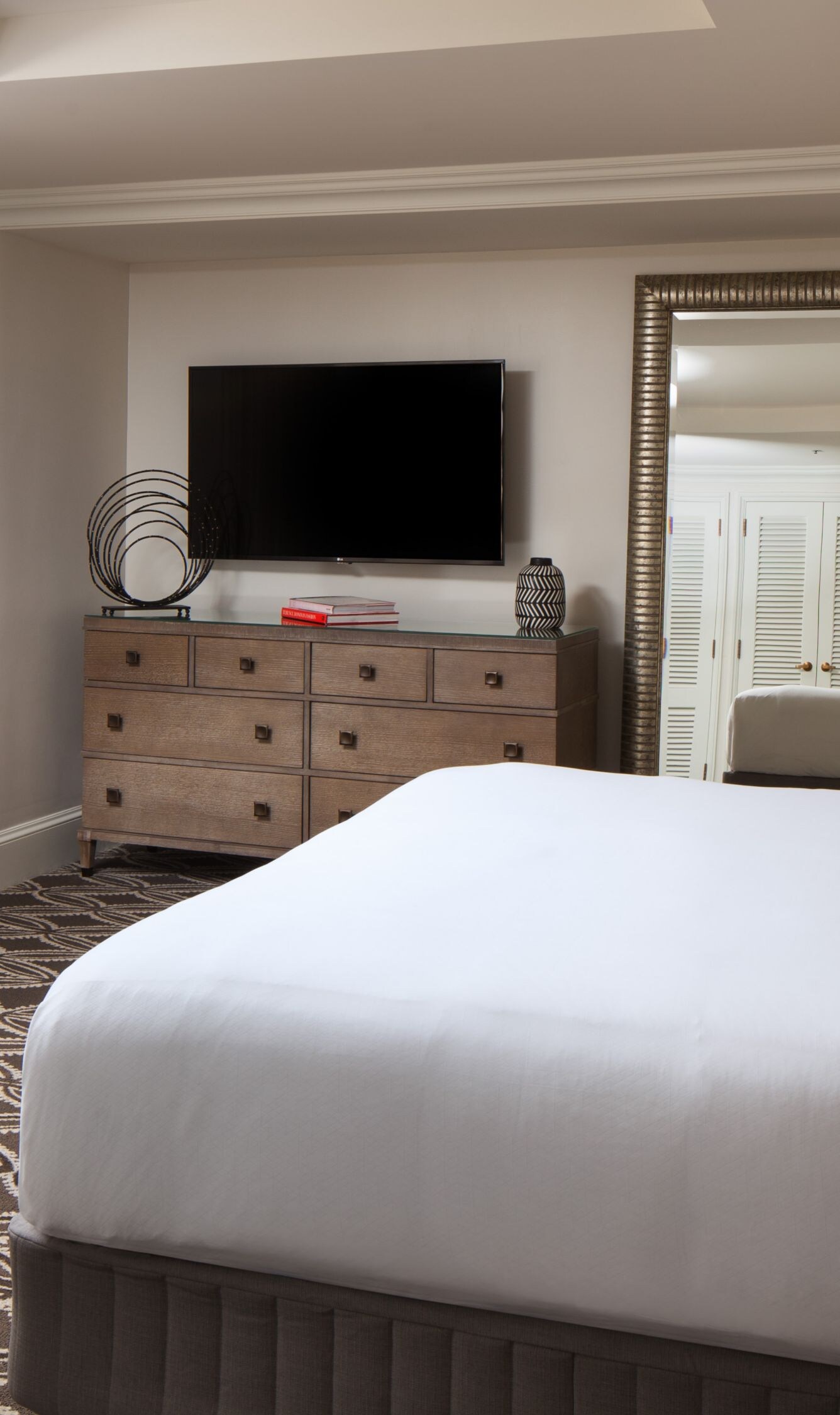 Presidential Suite Master Bedroom