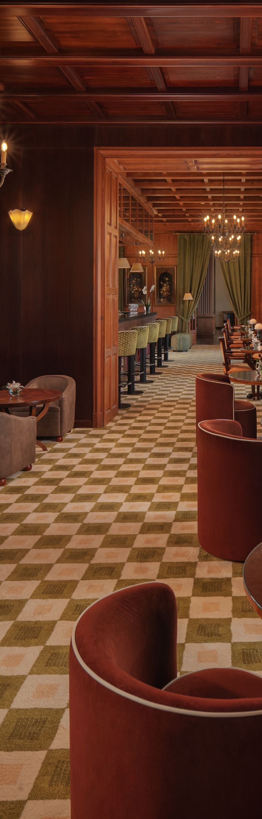 Bar Armas seating area