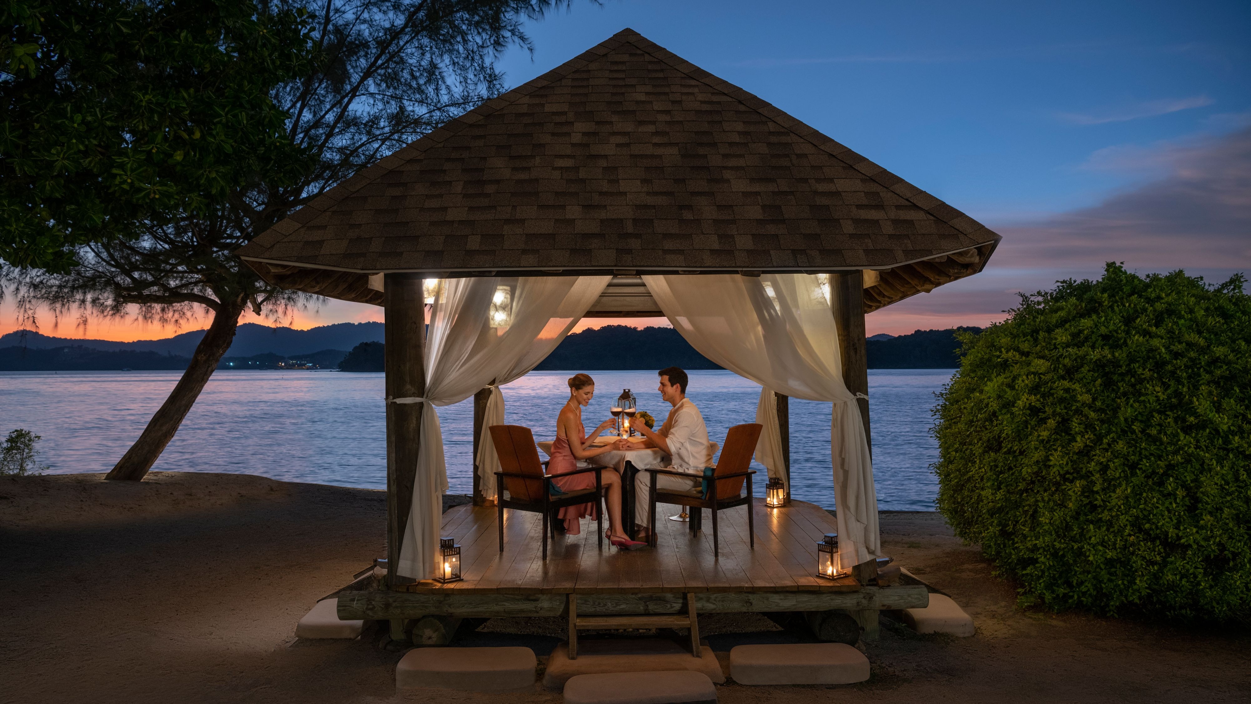 Romantic Private Dinner