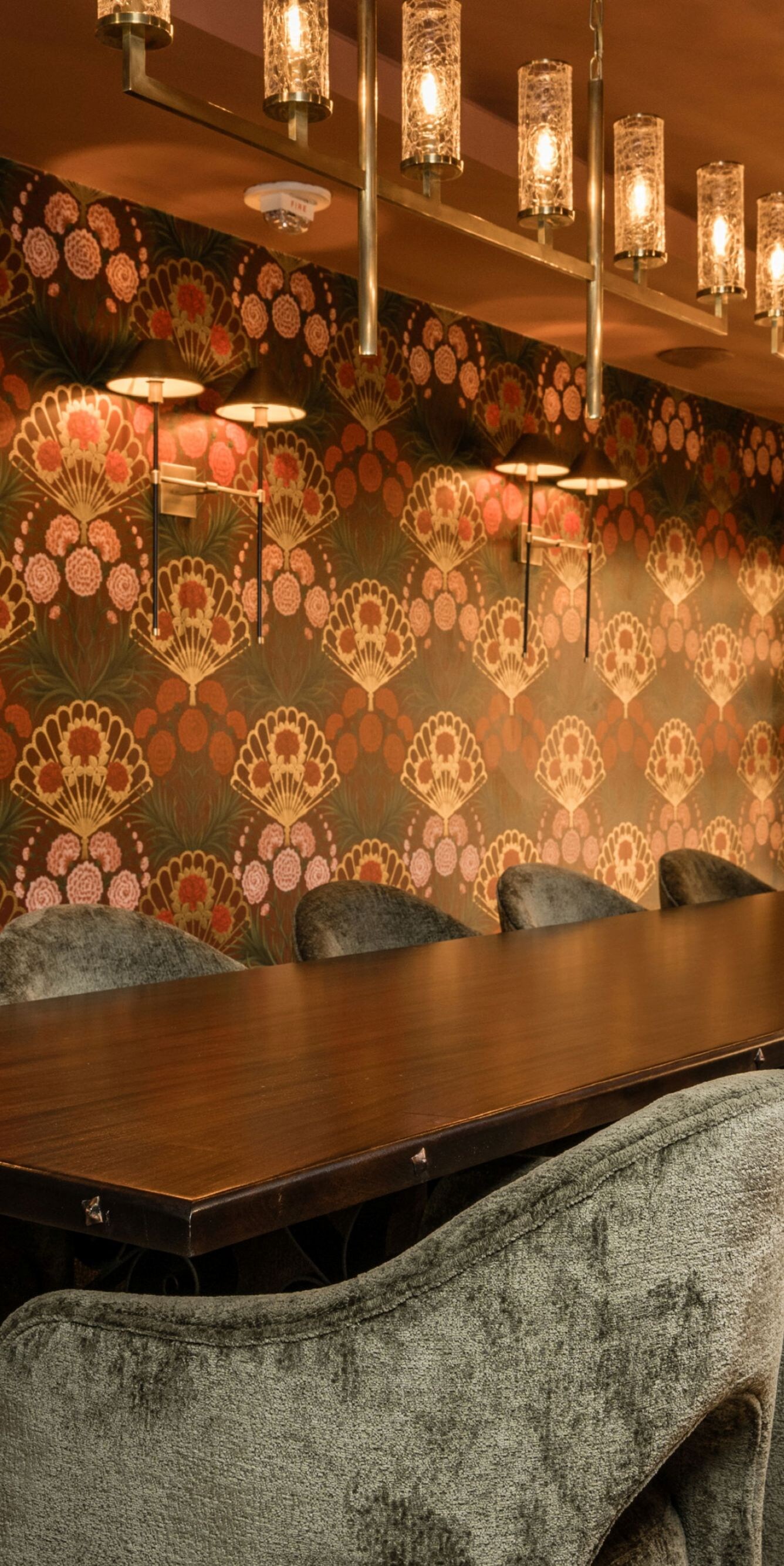 Esencia Private dining wine room