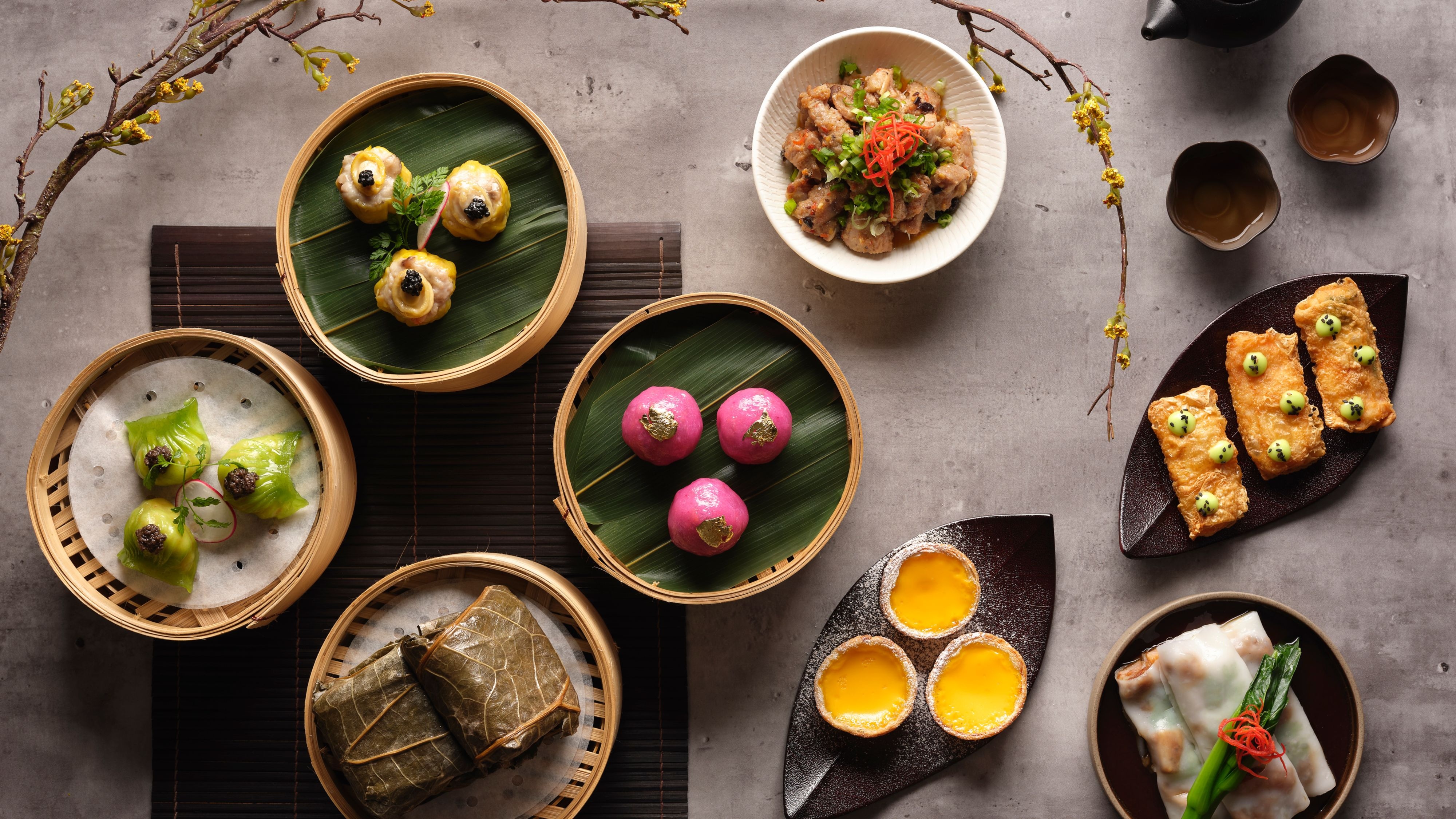 Weekend Dim Sum Buffet