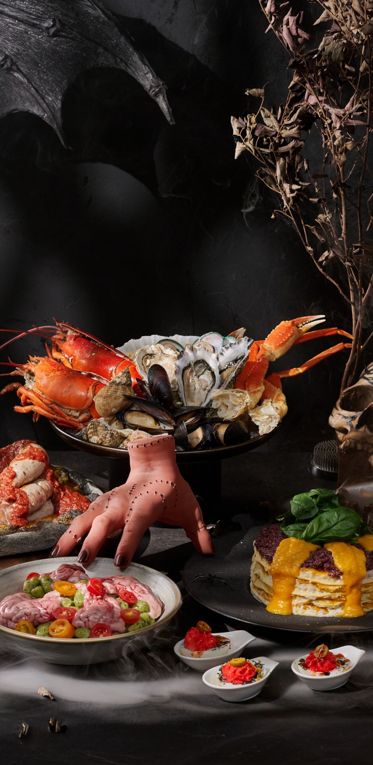 Celebrate Halloween with spooky dining experience.