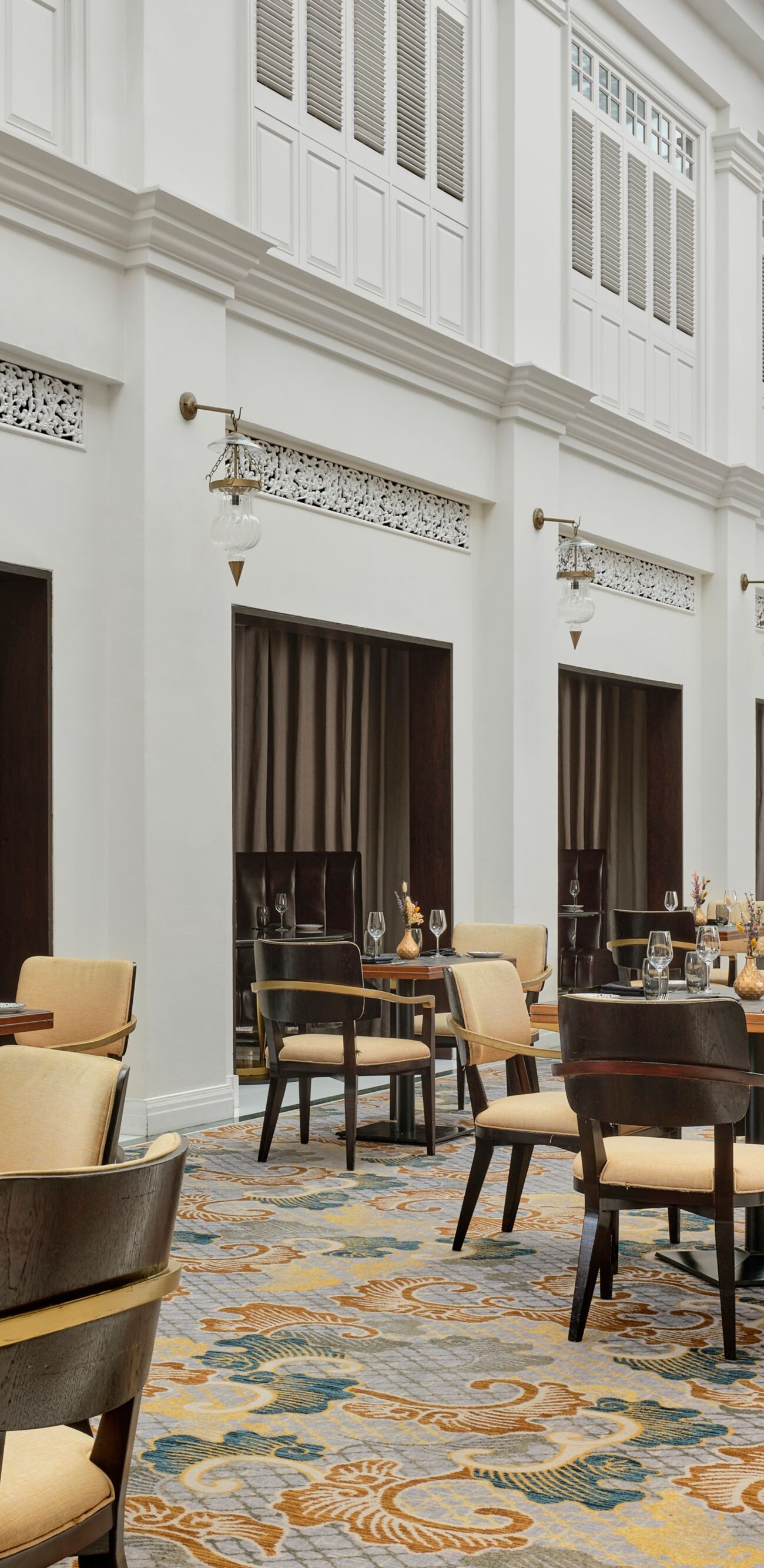 「The Lobby Lounge」の会議スペース「Essence」 