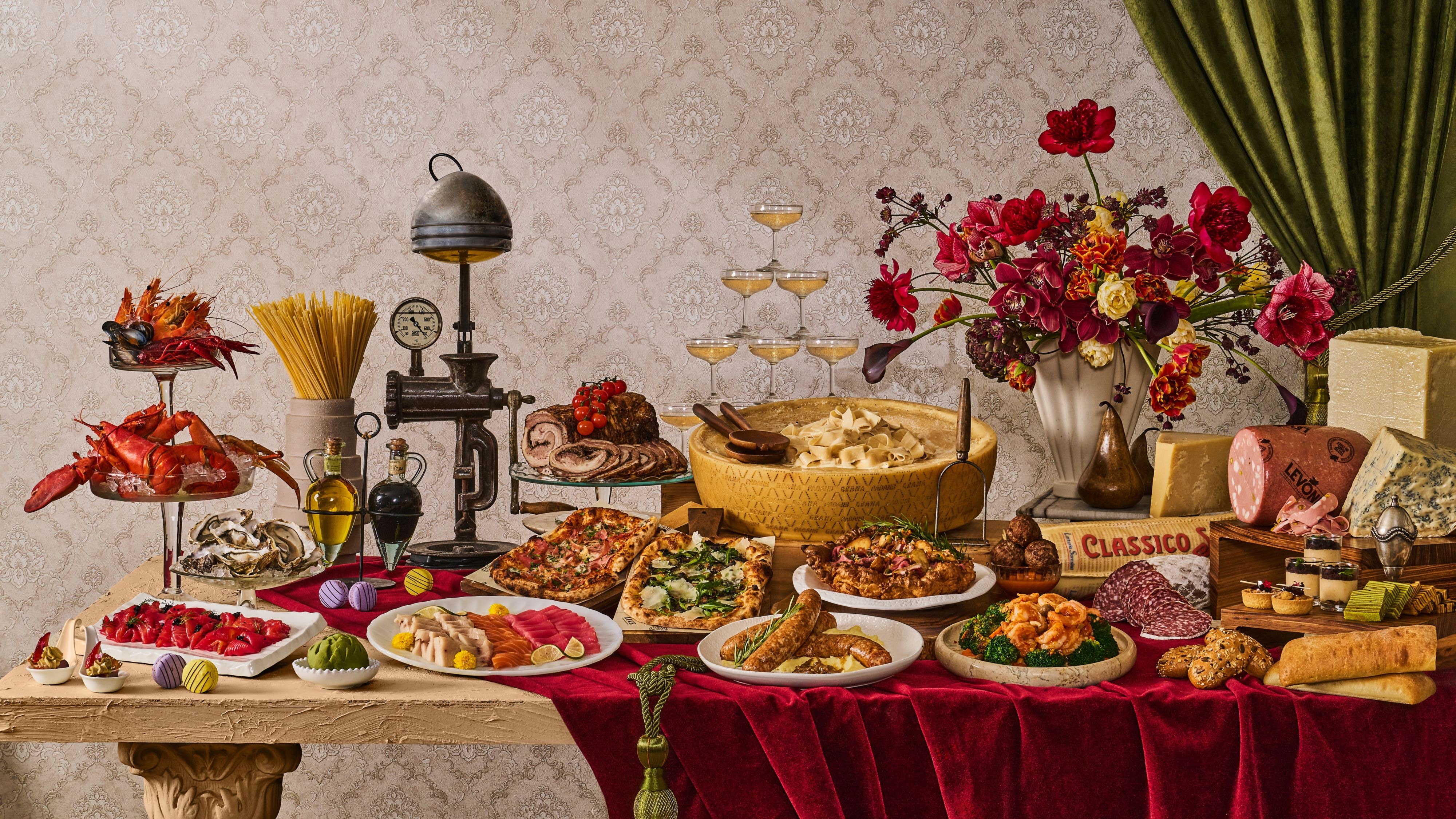 A Gastronomic Buffet