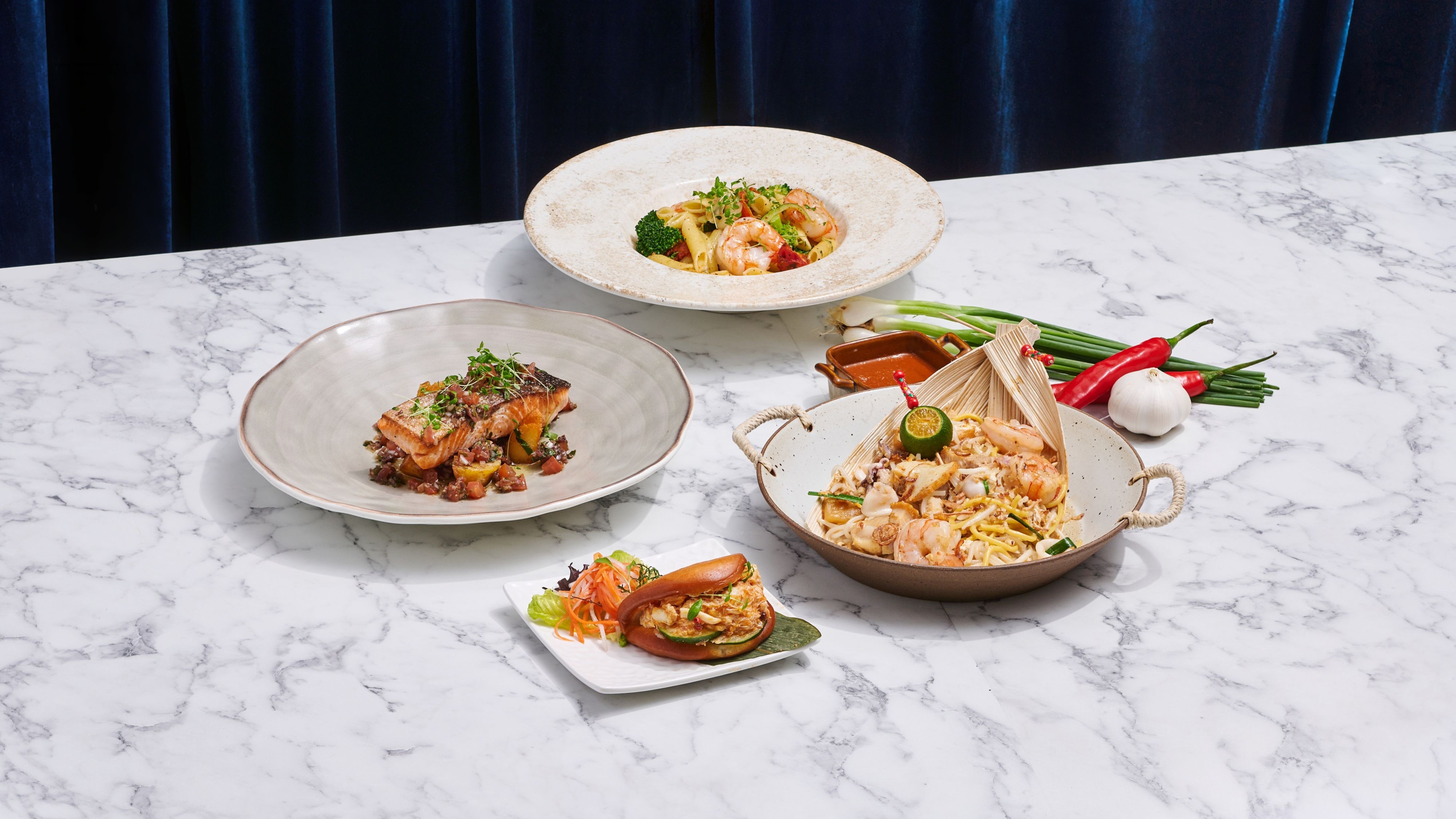 Executive Set Lunch Menu