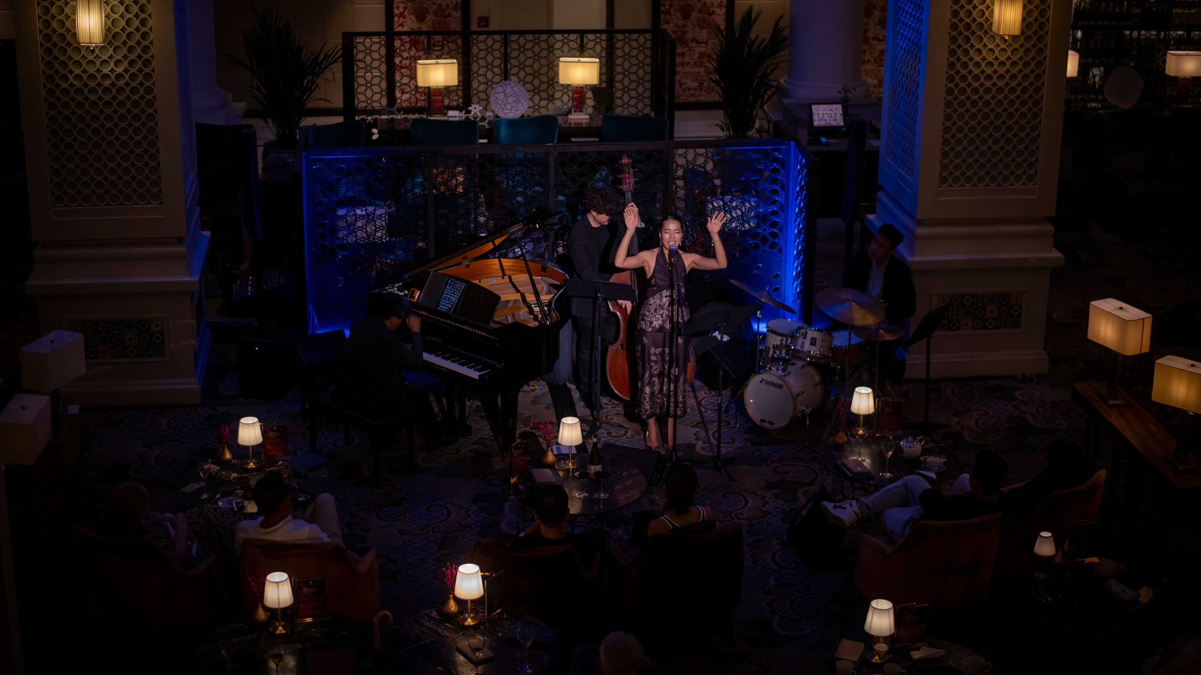 Jazz Night at The Lobby Lounge