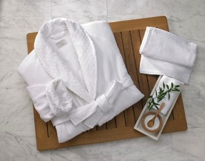 TLC Frette Robe still life
