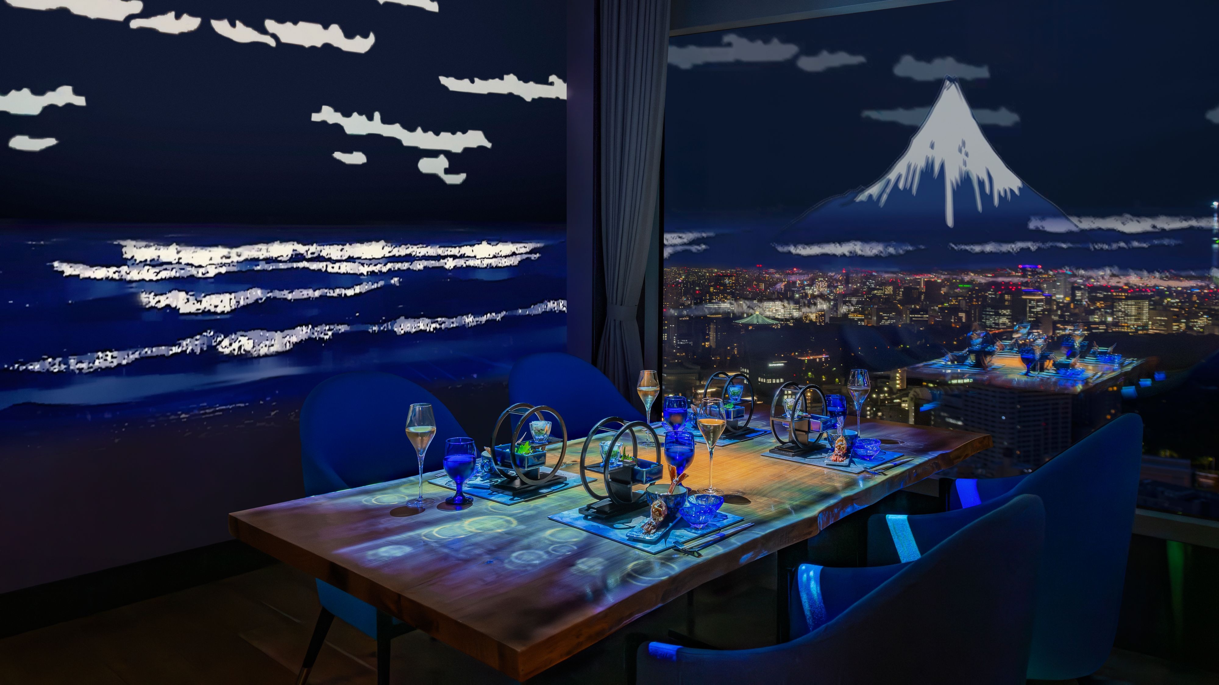 IMMERSIVE DINING