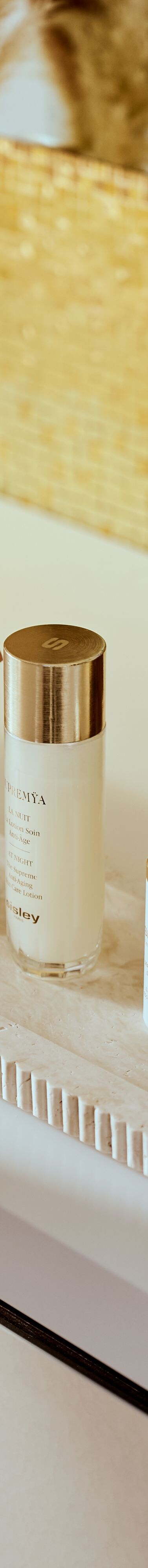 Handverlesende Sisley-Produkte im Gritti Spa