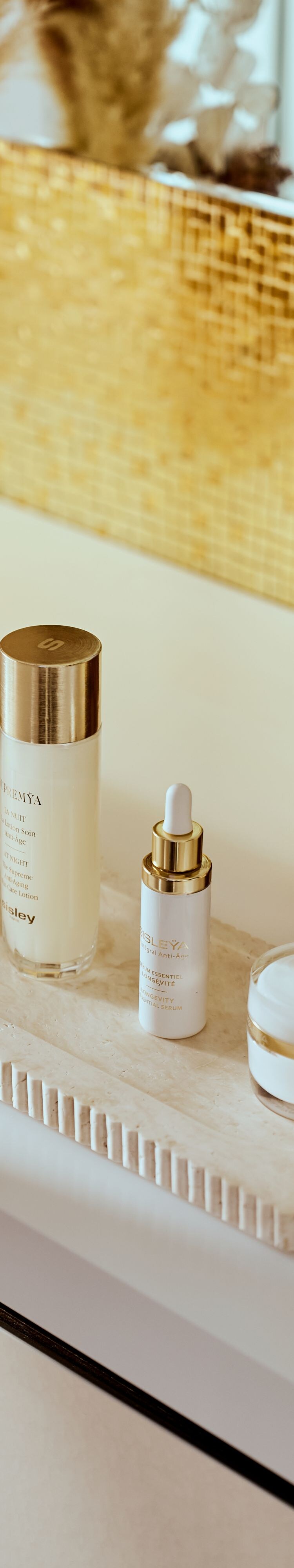 Handverlesende Sisley-Produkte im Gritti Spa