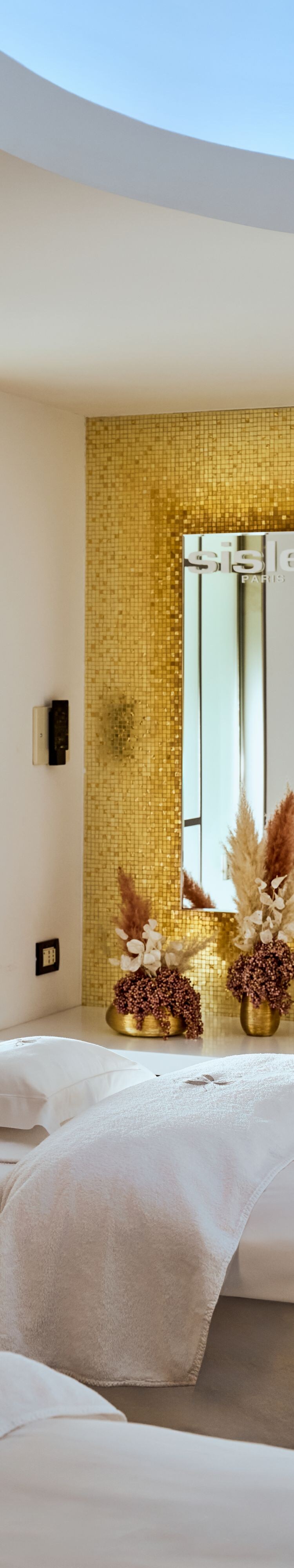 Behandlungsliegen im The Gritti Spa by Sisley