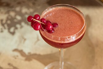 Cocktail Red Velvet al Bar Longhi