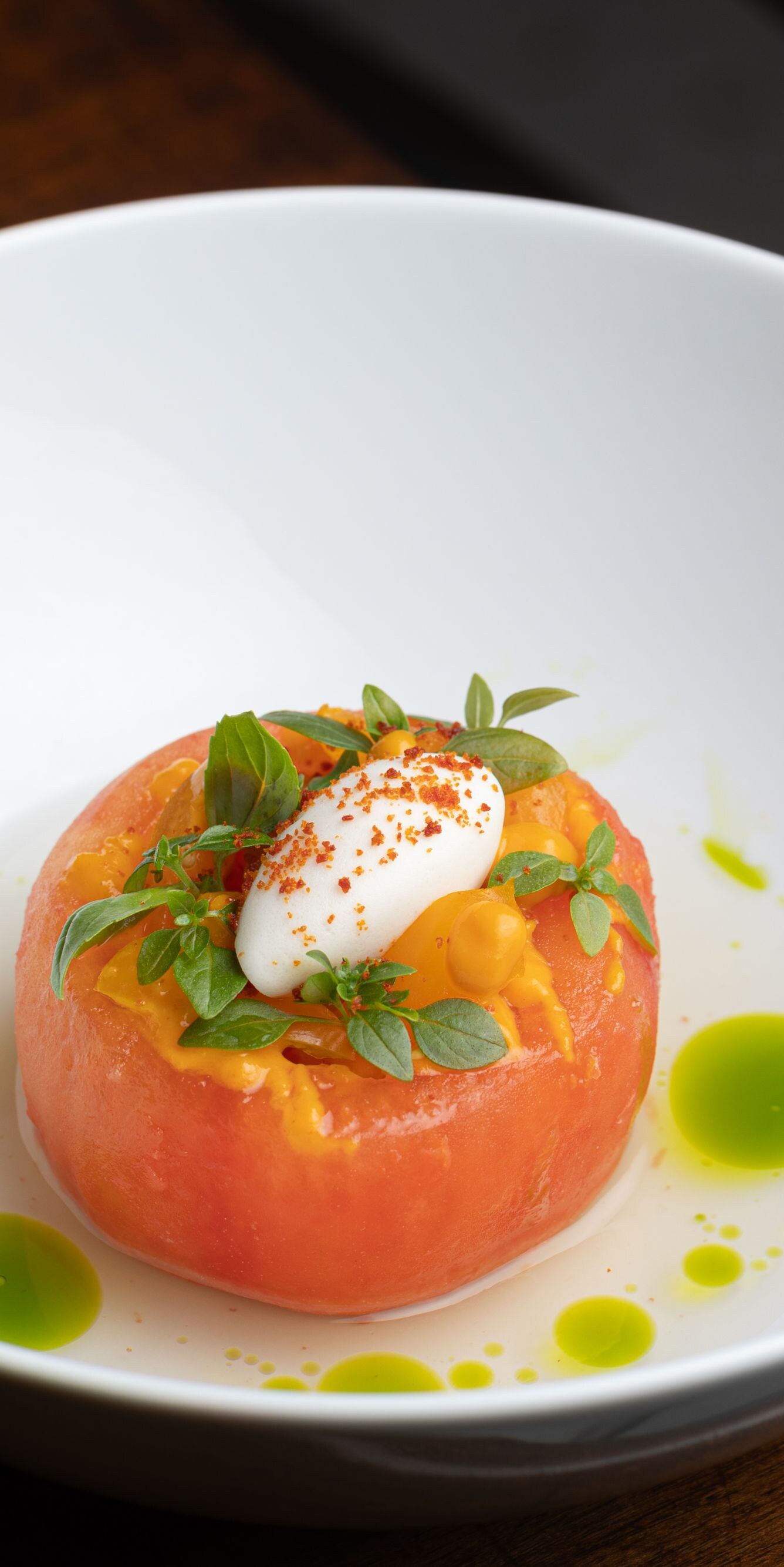 Auswahl an Tomaten aus dem Garten