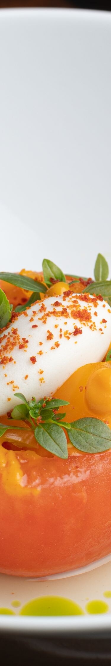 Auswahl an Tomaten aus dem Garten
