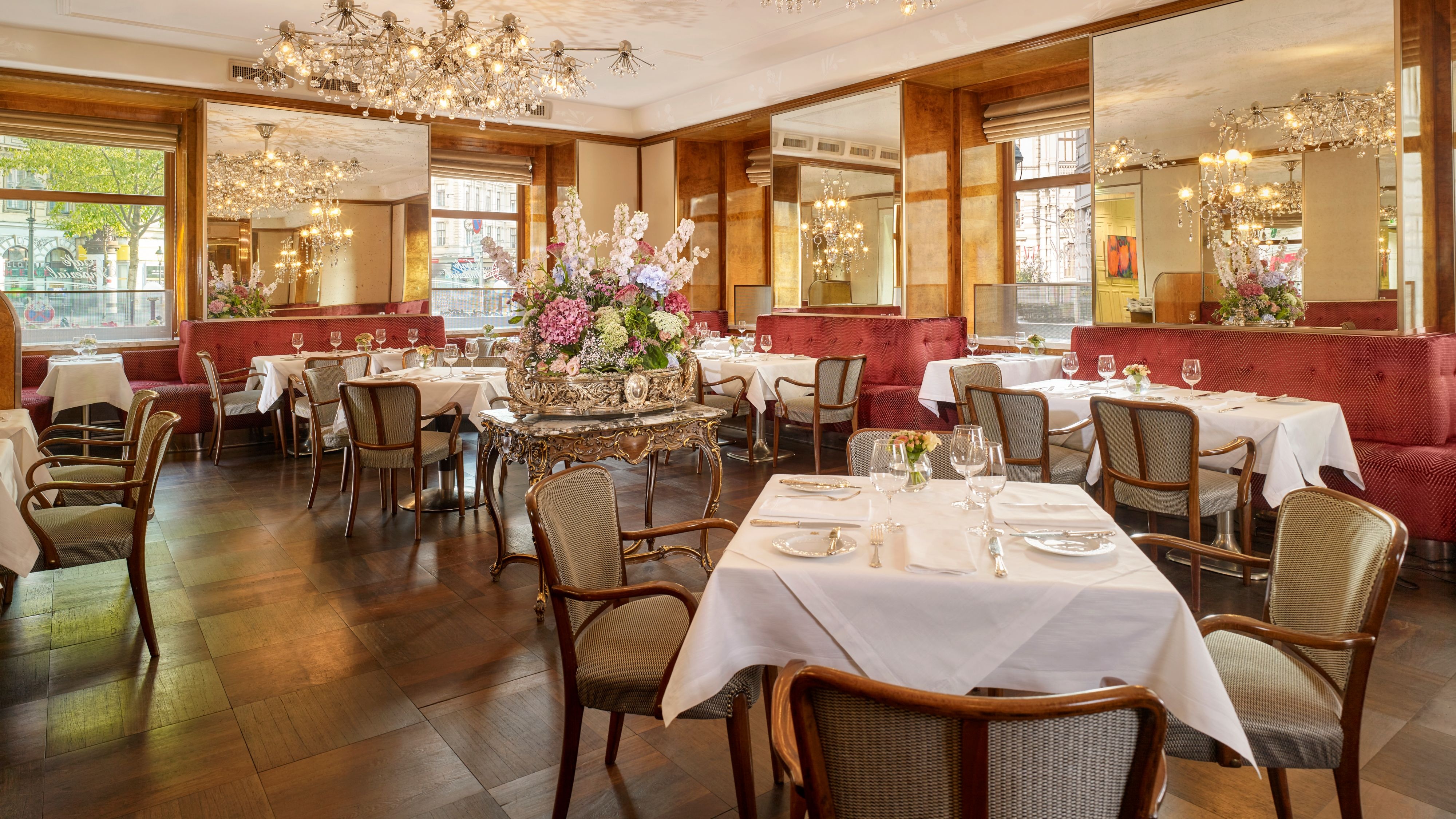 Luxury Nights & Café Imperial Dining