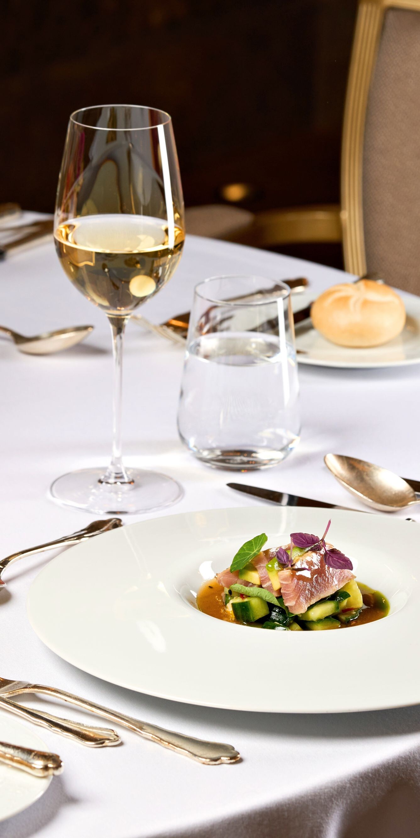 Menú de banquete y kit de banquete en el Hotel Imperial