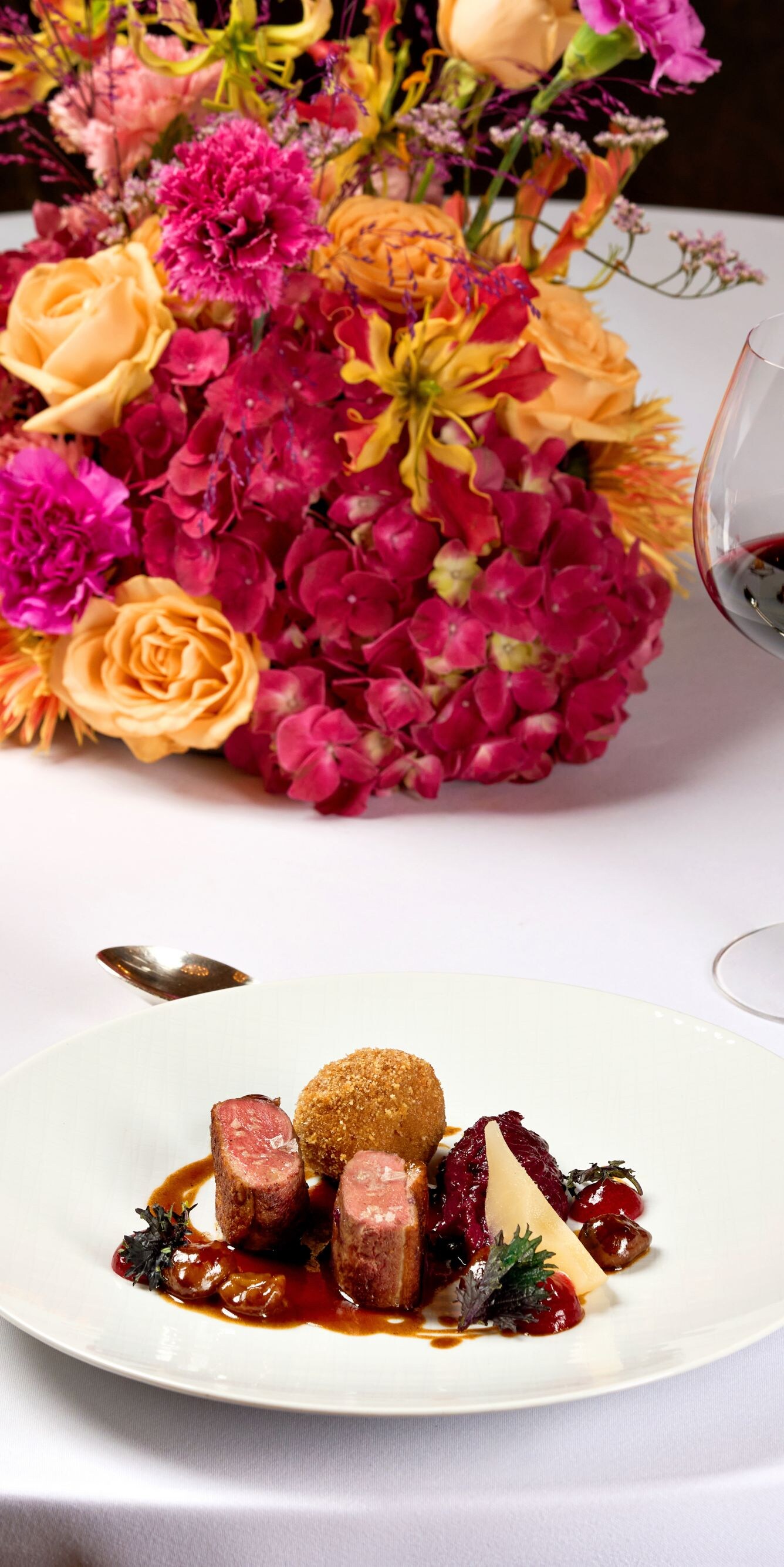 Menú de banquete y kit de banquete en el Hotel Imperial