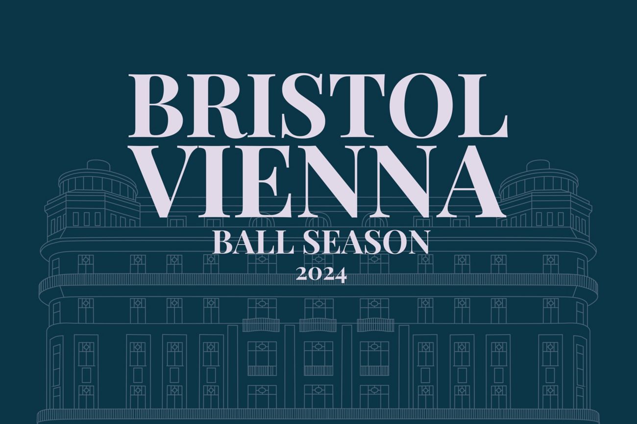 Logo that reads "Bristol vienna ball season 2024"