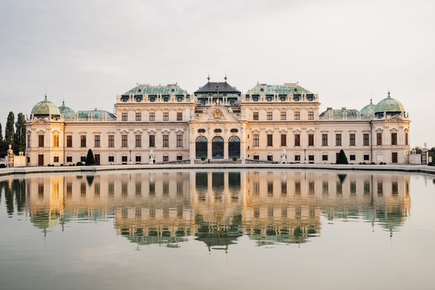 Schloss Belvedere in Wien 