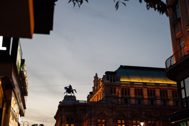 The Vienna State Opera 