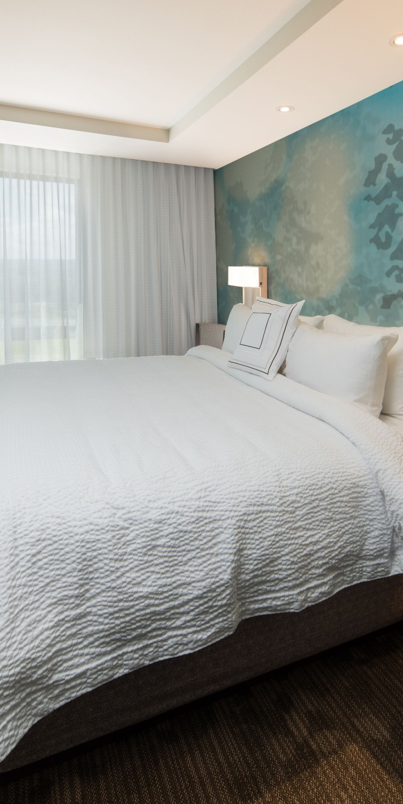 King Suite - Sleeping Area