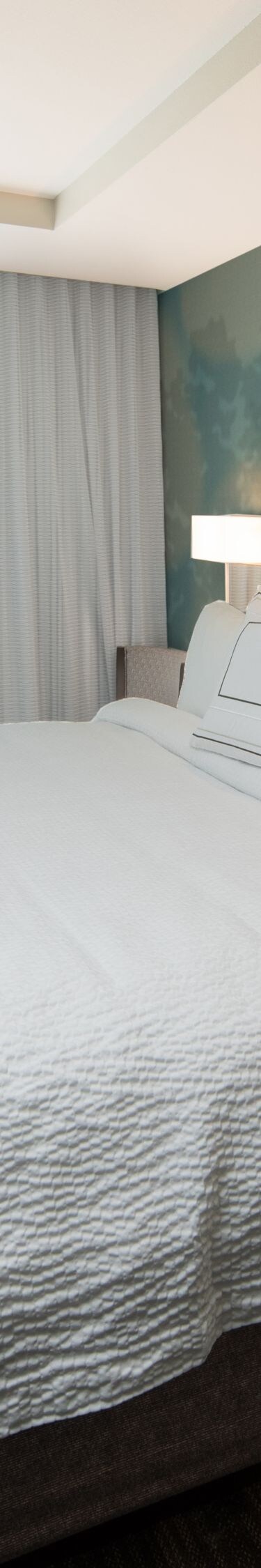 King Suite - Sleeping Area