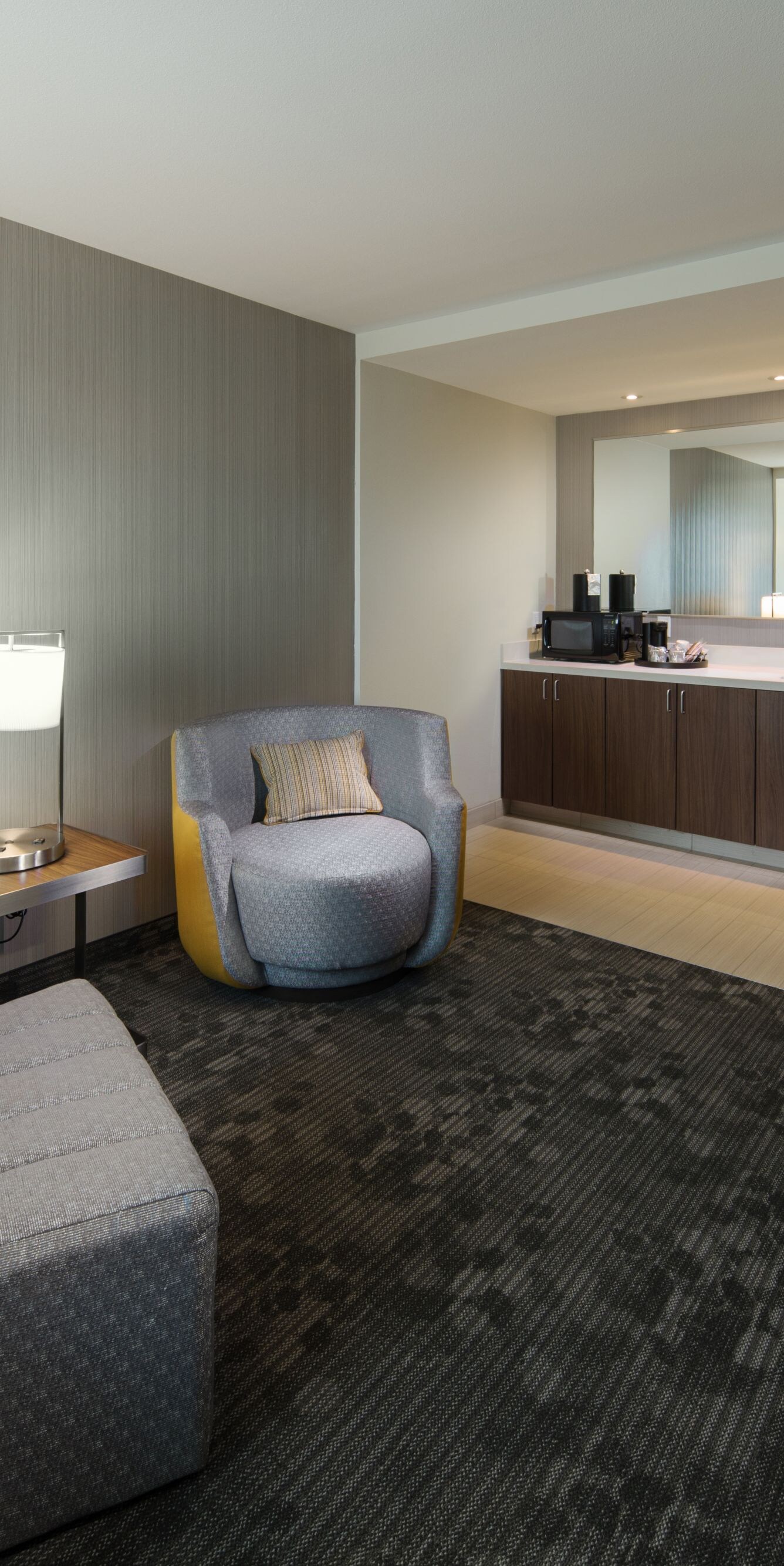 King Suite - Living Area